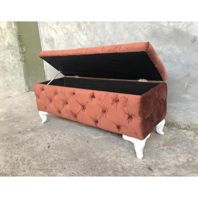 KURSI TUNGGU SOFA TUNGGU RAK SEPATU CREDENZA DRAWER RAK LACI GS 01