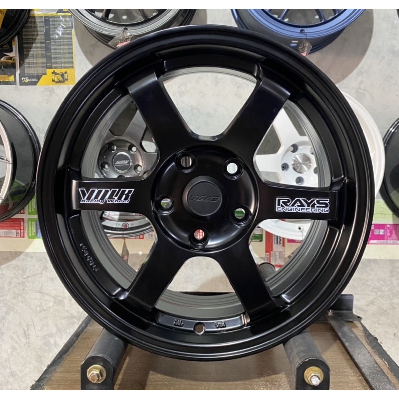 Velg Mobil Te37 Raysclub R16 untuk Innova Xpander HRV CRV