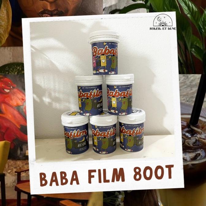 Baba Film 800T - Roll Film 35mm, ISO 800, 27exp
