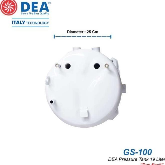 Tabung Pompa Shimizu Ps 103 Bit / Ps-103 Bit Dea (Pressure Tank)