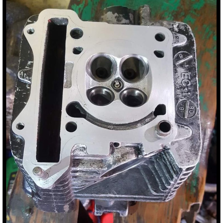 head satria fu porting || head satria fu