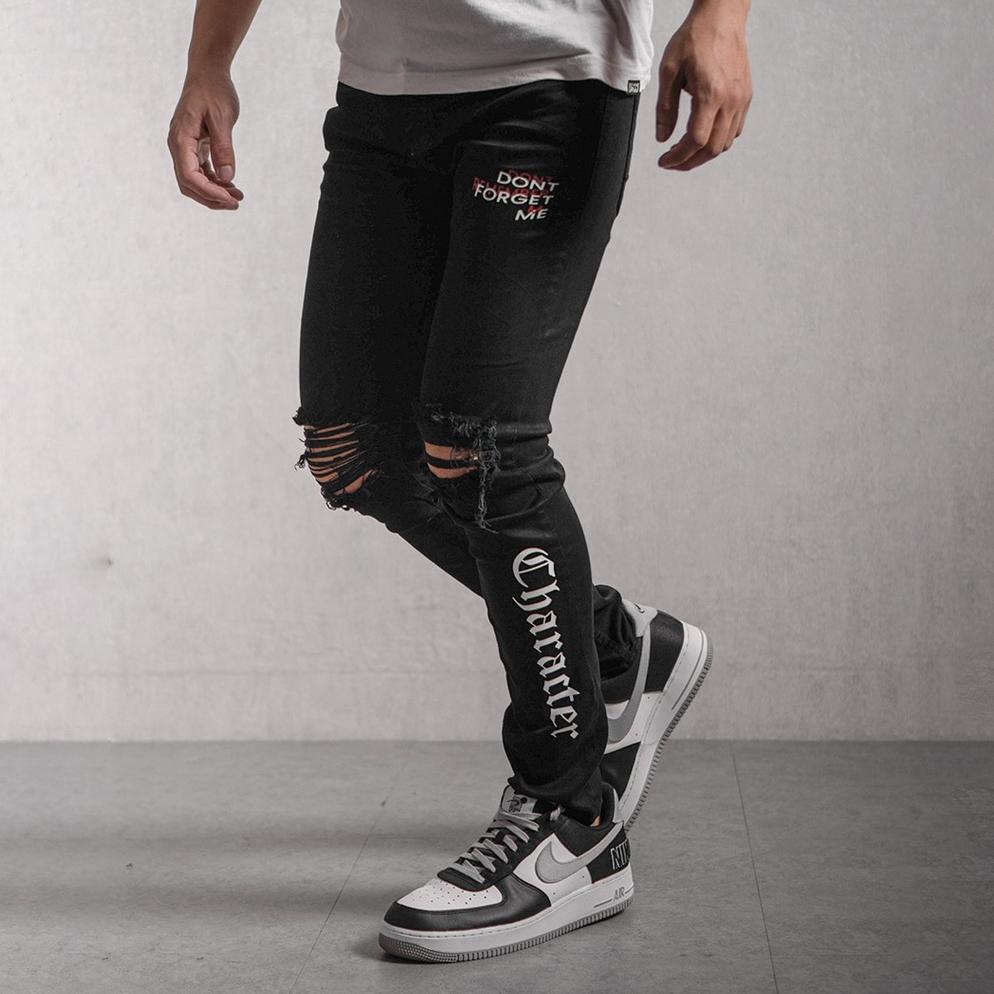 COD Papago - Celana Jeans Pria Skinny Slimfit Jeans - Character hlda