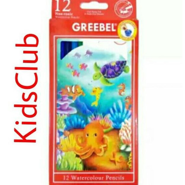 

pensil warna Greebel watercolour H4I