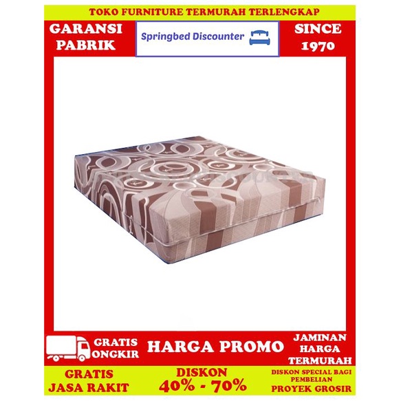 Kasur Busa Matras Inoac Yukata MURAH Bronze Plus T 30cm 10Thn 90x200