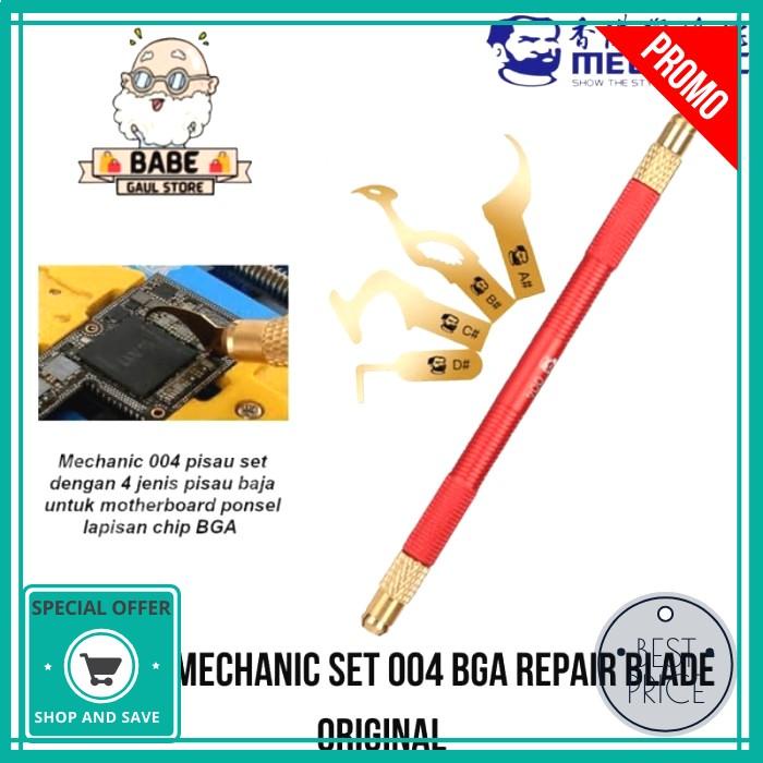 Mechanic Set 004 Pisau Ic Bga Repair Blade Original
