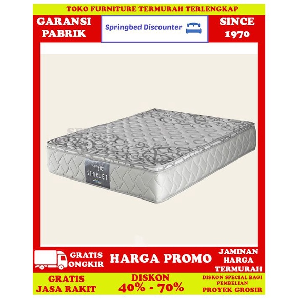 Springbed Comforta Superfit Super Fit Starlet 120x200 Kasur Saja
