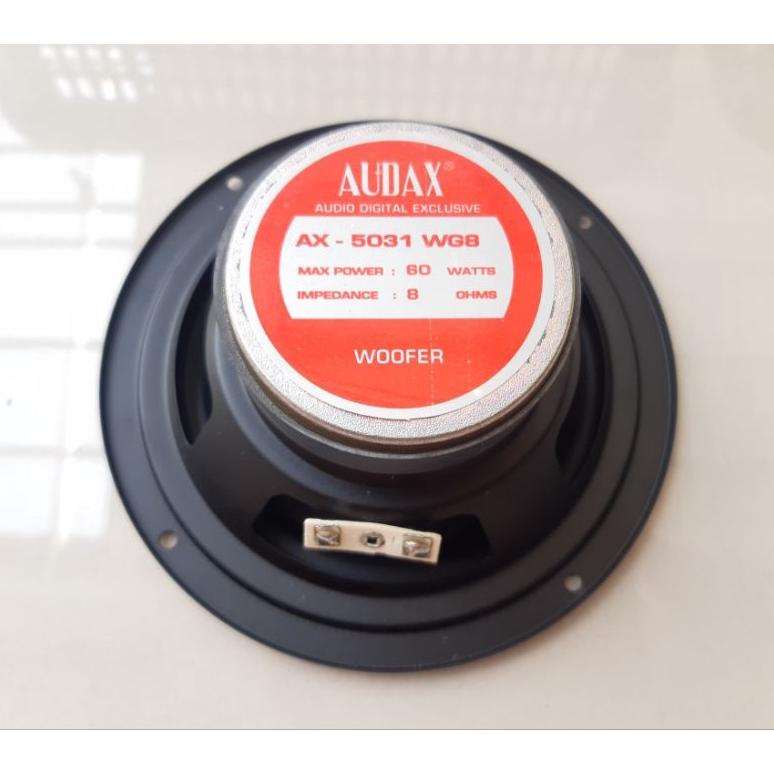 ALN529 AUDAX SPEAKER 5 INCH WOOFER AUDAX SPIKER 5 in 5inch WOFER AUDAX ASLI ***