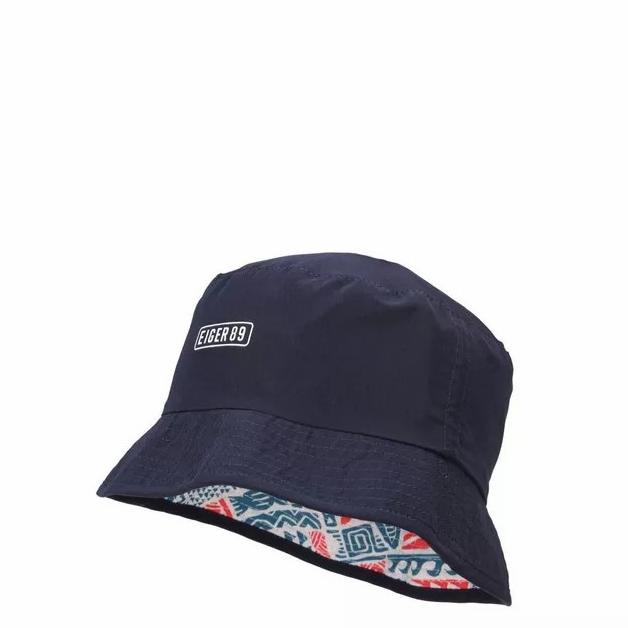 Abstricko Bucket Hat Eiger Original - Bucket Hat Reversible