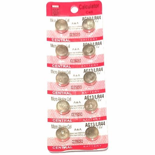 *#*#*#*#] batu baterai jam tangan SR 262 SW/LR 44/LR 1130