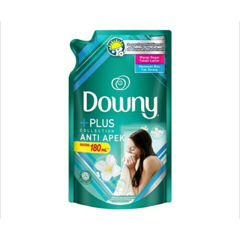 Downy Pelembut dan Pewangi Pakaian Konsentrat Anti Apek 1.35L