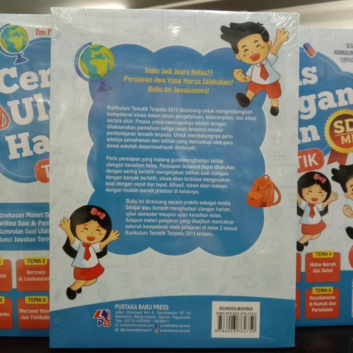 

BUKU SOAL LATIHAN / BUKU CERDAS ULANGAN HARIAN KELAS 2 Best Seller