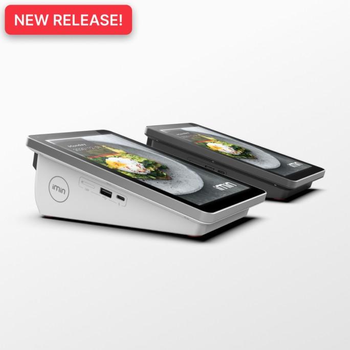 Tablet Kasir Tercepat Imin M2 Max Core Android11 W/Thermal Printer