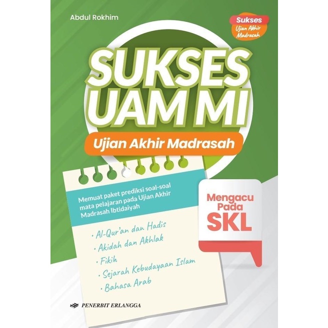 

BUKU SOAL UJIAN SEKOLAH KELAS 6 SD / MI MADRASAH IBTIDAIYAH 2023 Best Seller