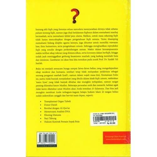 

BUKU AGAMA 99 SOAL KEISLAMAN HARD COVER SYEKH ALI Best Seller