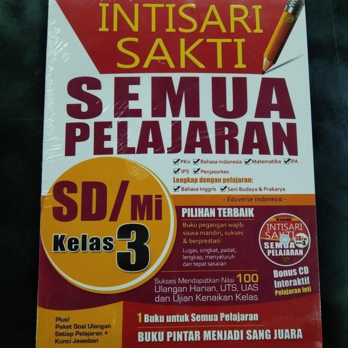 

buku soal ulangan latihan pr kelas 3 SD buku jurus sakti kelas 3 Best Seller