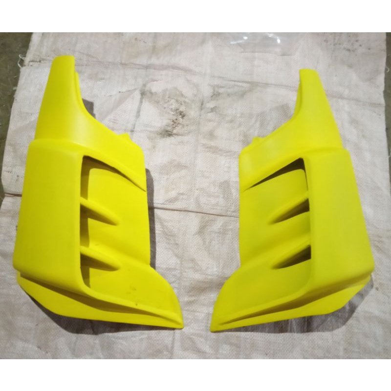 pipi canter lob 3 kuning polos