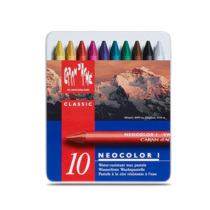 

CARANDACHE Crayon Classic NEOCOLOR 1 isi 10