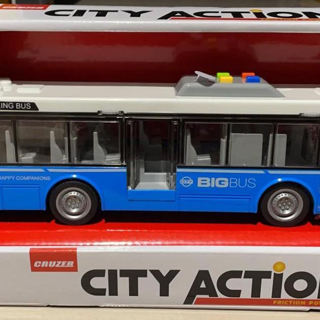 Big Bus City Action Cruzer