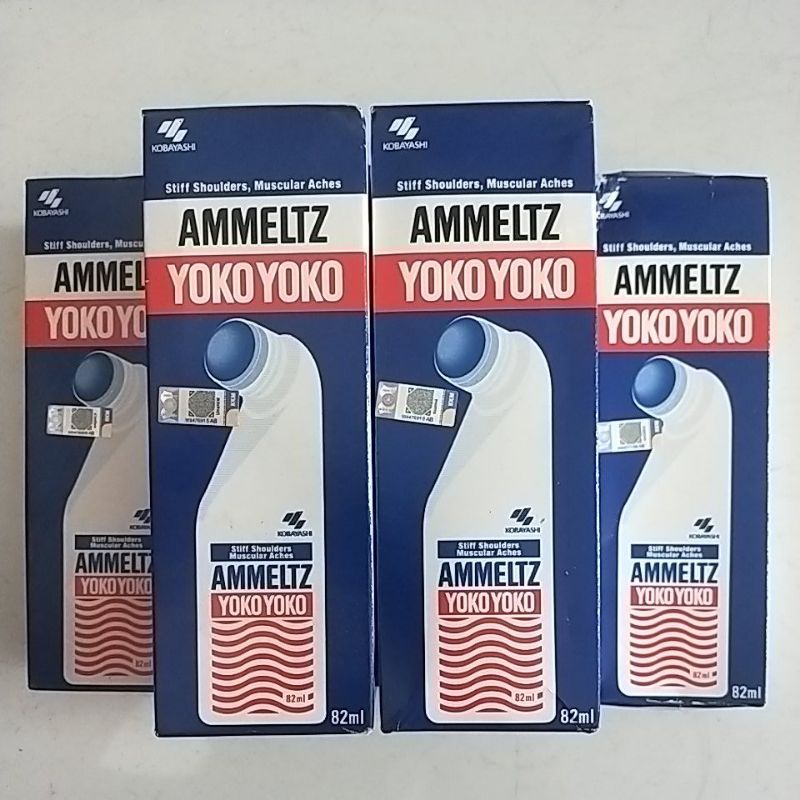 Ammeltz YokoYoko  82ML/Yoko Yoko Obat Gosok Pereda Nyeri,Pegal dan Linu