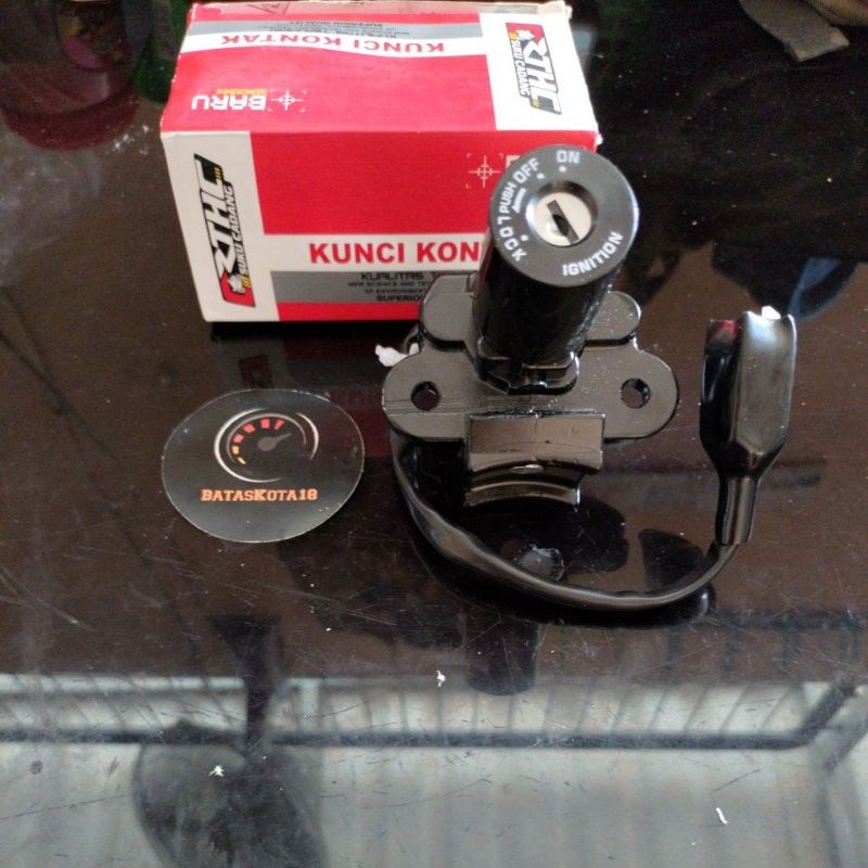 Kunci kontak plus Tutup tangki klx150 klx 150 L S BF D tracker A
