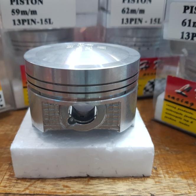 Piston Atau Saher Lhk Ukuran 56 58 59 61 62 63 Pin 13