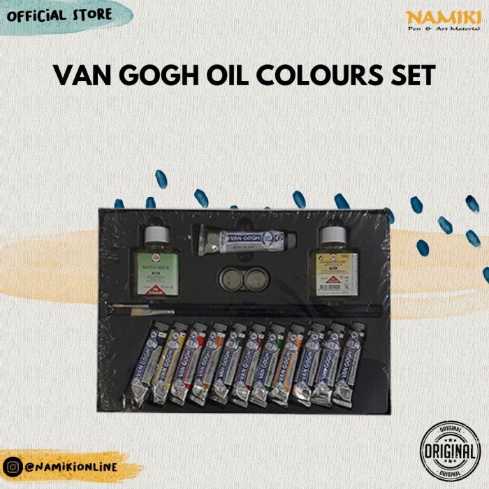 

Van Gogh Oil Colours Set