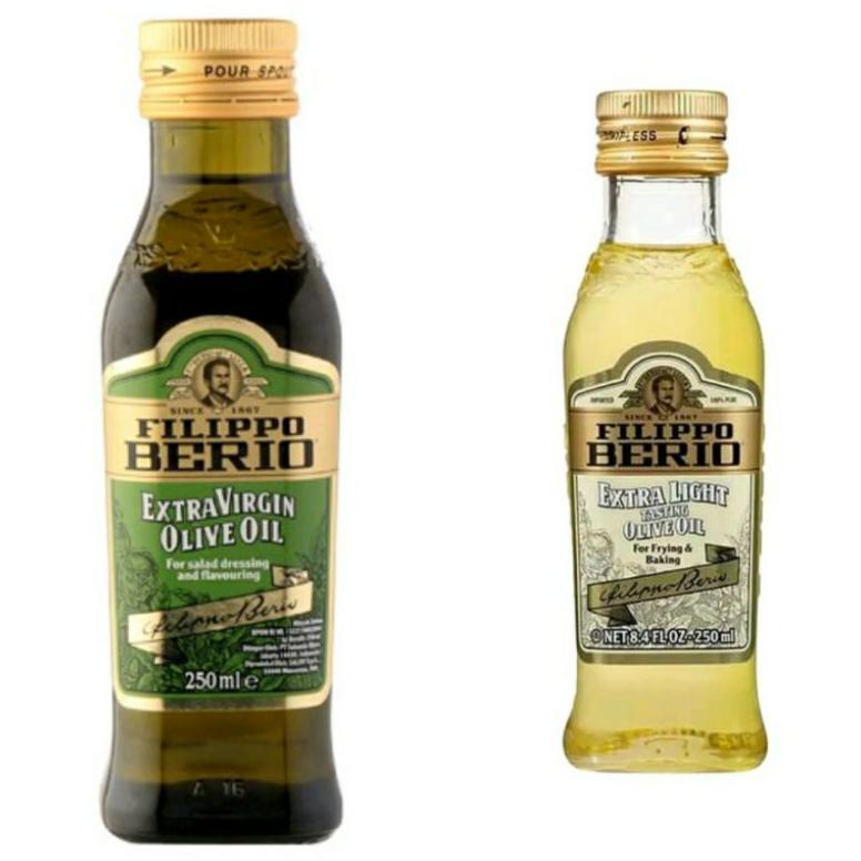 

FILIPPO BERIO EXTRAVIRGIN OLIVE OIL 250ML | EXTRA LIGHT TASTING OLIVE OIL 250ML | MPASI Best Seller