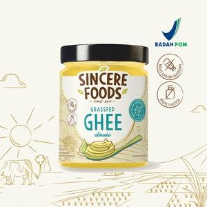 

Grass Fed Ghee Butter Minyak Samin Sincere Foods d/h Numi Best Seller
