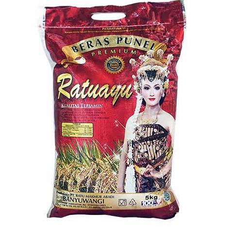 

BERAS PREMIUM RATU AYU 5KG | BERAS PUNEL Best Seller