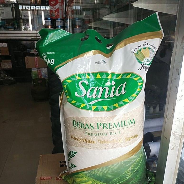 

Beras Premium Sania 5 kg Best Seller