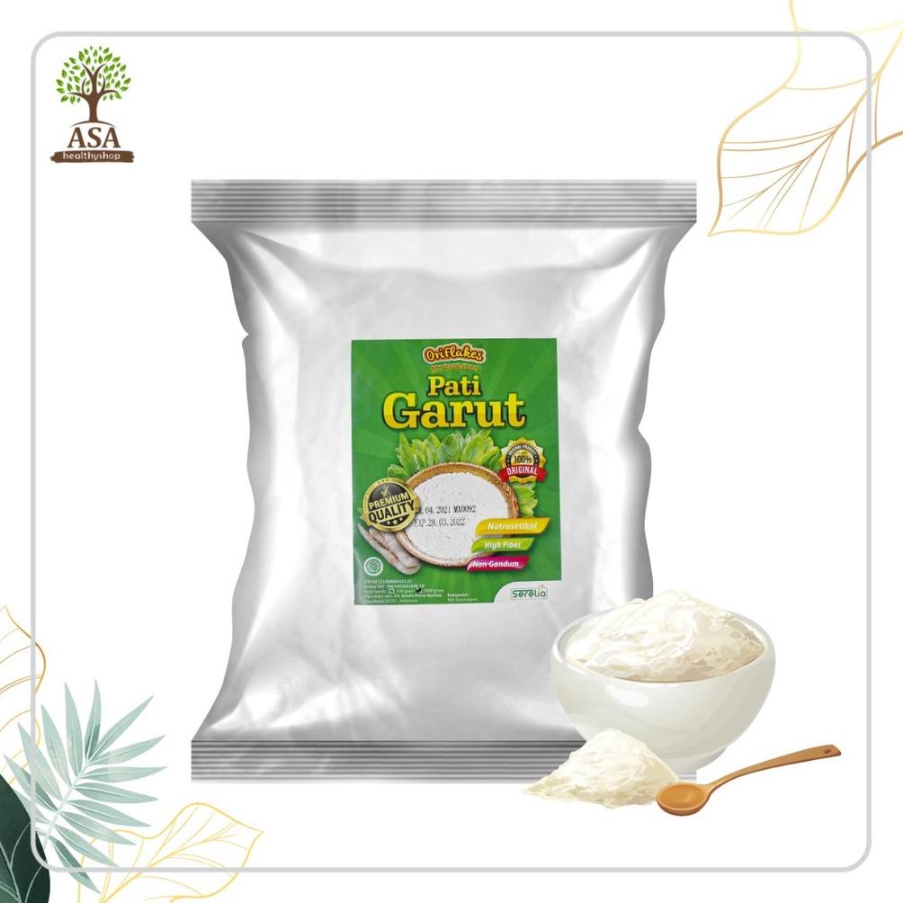 

Oriflakes Tepung Pati Garut 1 Kg Best Seller