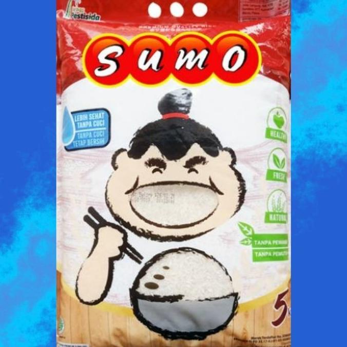 

Beras SUMO Kemasan Merah Super Premium - 5 Kg Best Seller