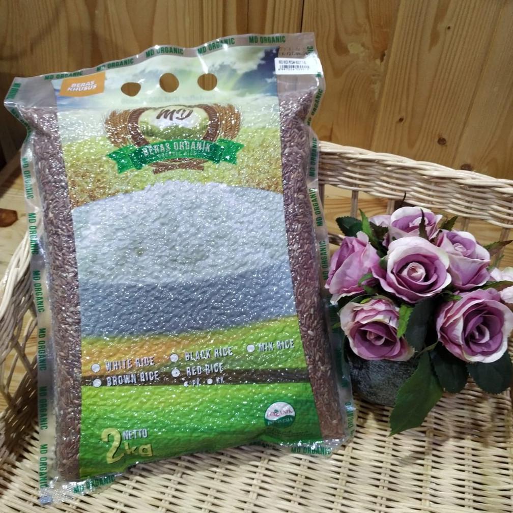 

MD RED RICE ORGANIC, 2KG Best Seller