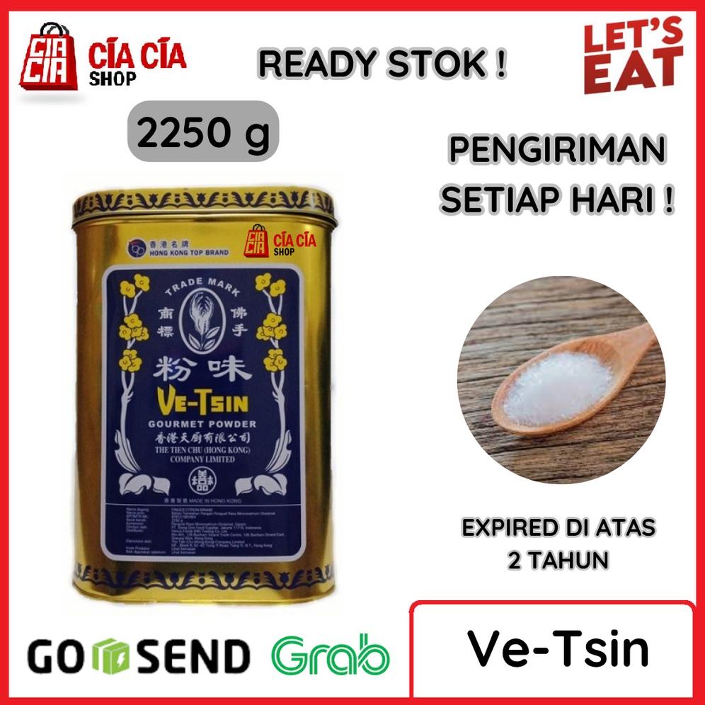 

Vetsin Hongkong 2250gr Ve-Tsin Penguat Rasa Gourmet Powder Micin 2250 g Best Seller