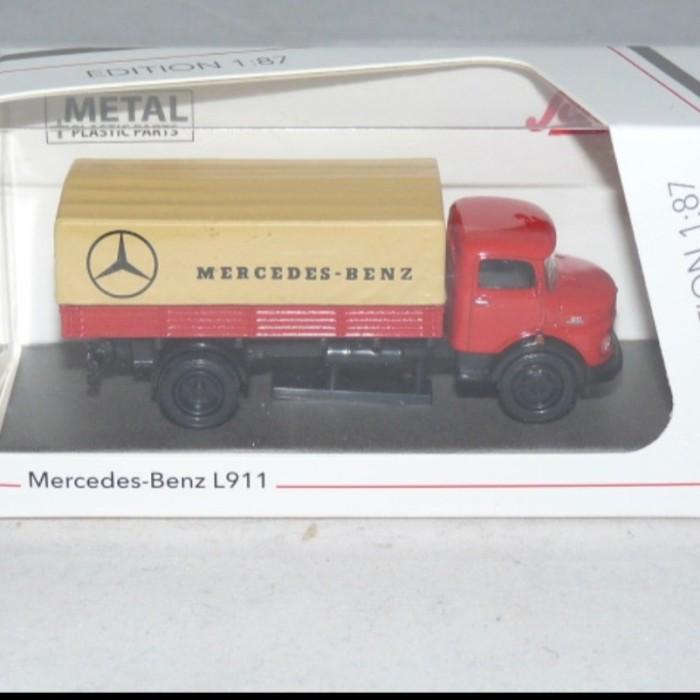 Mercedes Benz L911 Nonong Bagong by Schuco 1/87