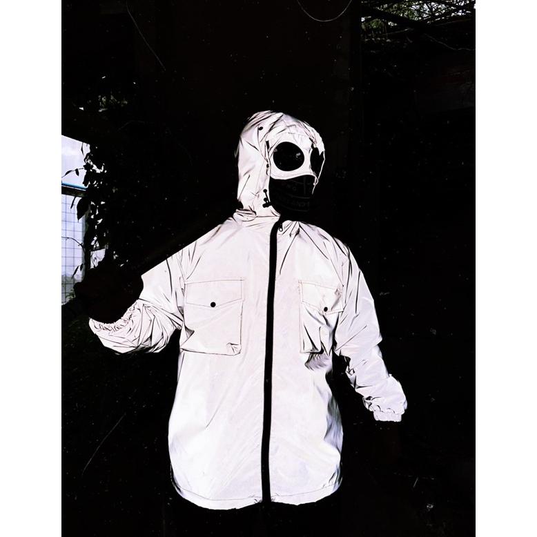 SALE Goggle Jacket Reflective Triester hlda