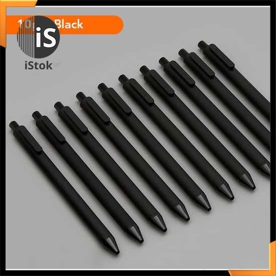 

KACO PURE Pena Pulpen Bolpoin Gel 0.5mm 10 PCS - K1015 (Black Ink) - ISNEW