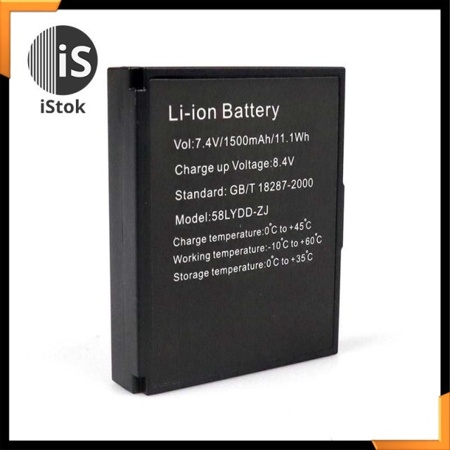 Baterai Printer Zjiang Mini Bluetooth Thermal 5805/5802/5807 - 58LYDD-ZJ - ISNEW