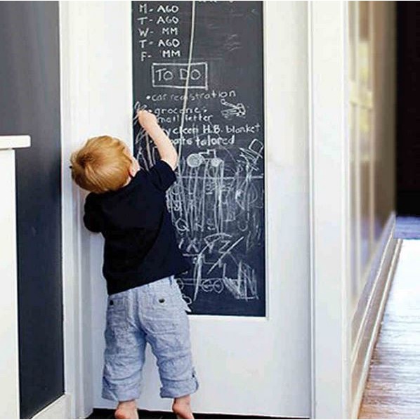 

Stiker Papan Tulis Kapur Dinding Wallsticker Chalkboard