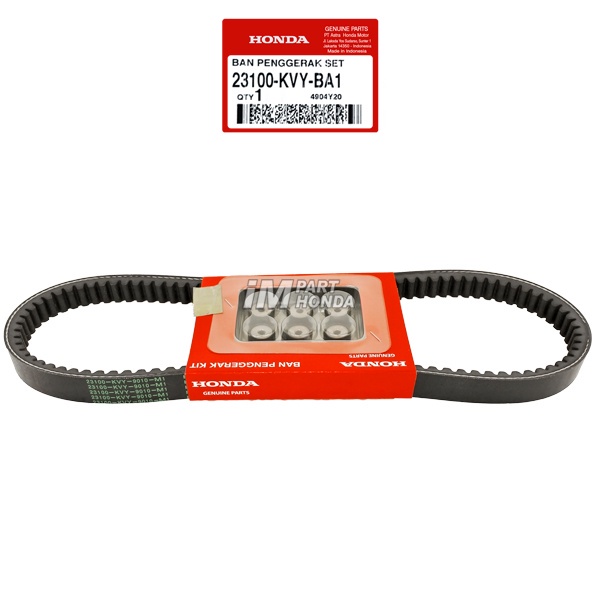 23100-KVY-BA1 Van Belt V Belt Plus Roller Beat Scoopy Spacy Karbu JKT