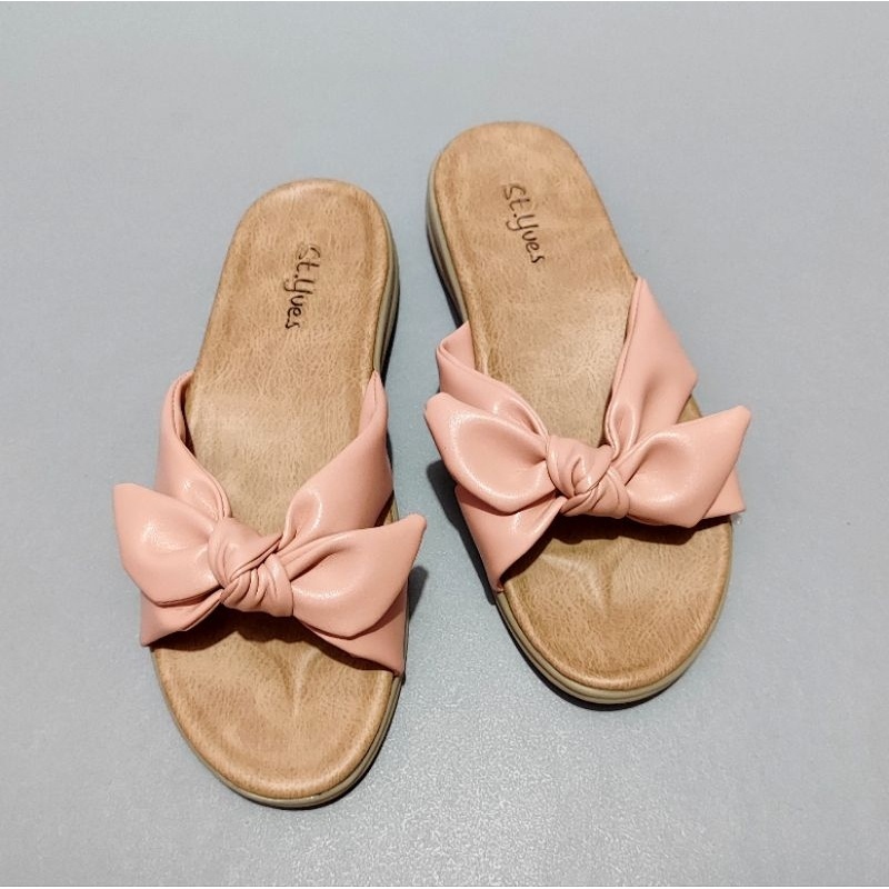 sandal teplek wanita st yves (pita)