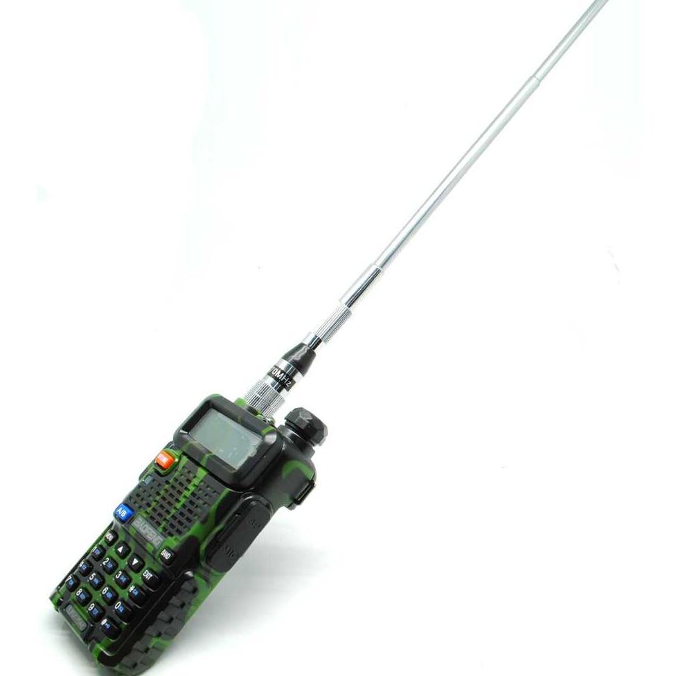 7.7 Cod Antena Penguat Sinyal Walkie Talkie Ht Baofeng Jarak Jauh / Alat Antena Antene Penguat Sinya