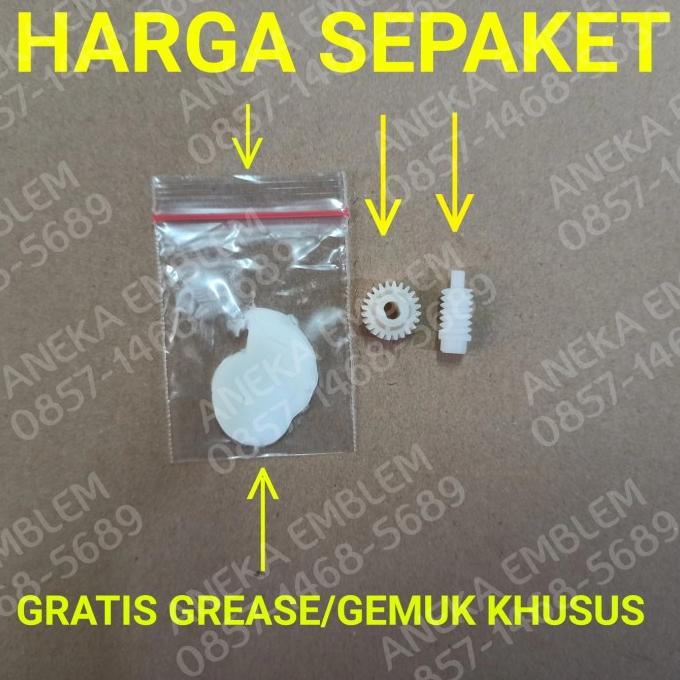 Gigi Gear Gir Plastik Lipat Spion Honda Jazz Rs Ge8