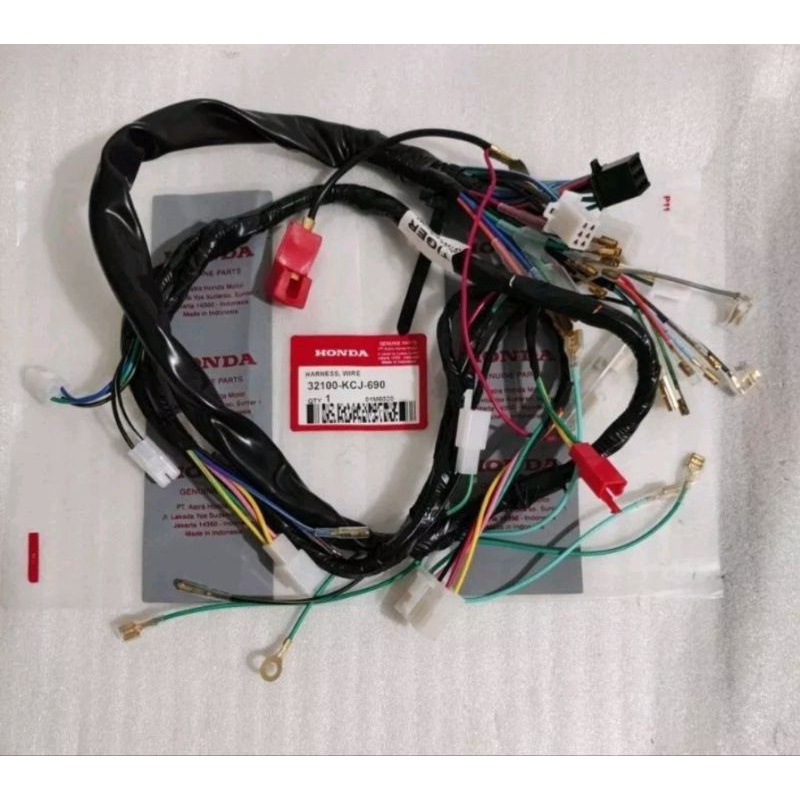 KABEL BODY HONDA TIGER LAMA OLD PNP TIGER 2000 ORI