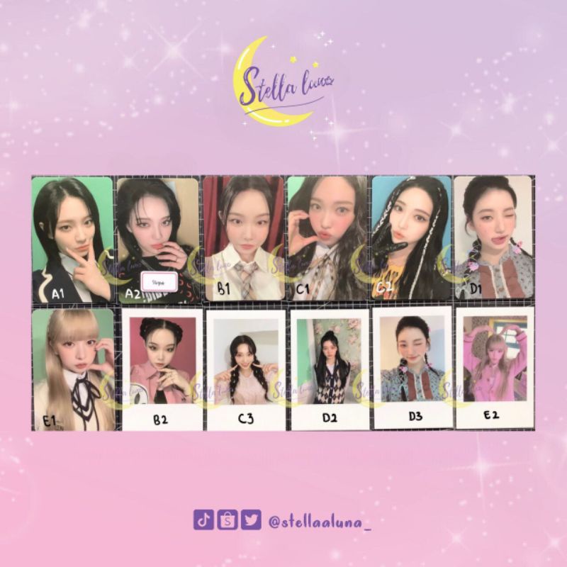 BILLLIE TCSAU PC Sua/Suhyeon/Haram/Tsuki/Sheon/Siyoon/Haruna