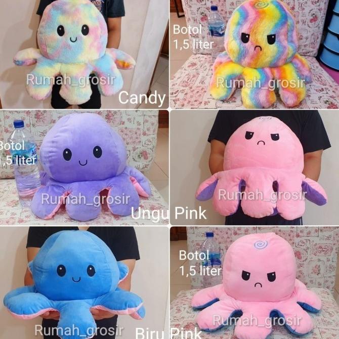 Boneka Gurita Octopus Doll Ukuran Jumbo Viral