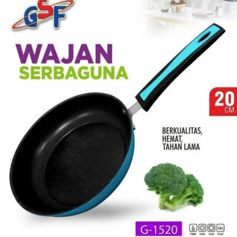 Teflon Merk GSF 20 cm ANTI lengket