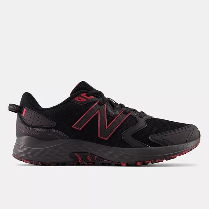 New Balance Trail 410 v7 Mens Trail Running Shoes - Black