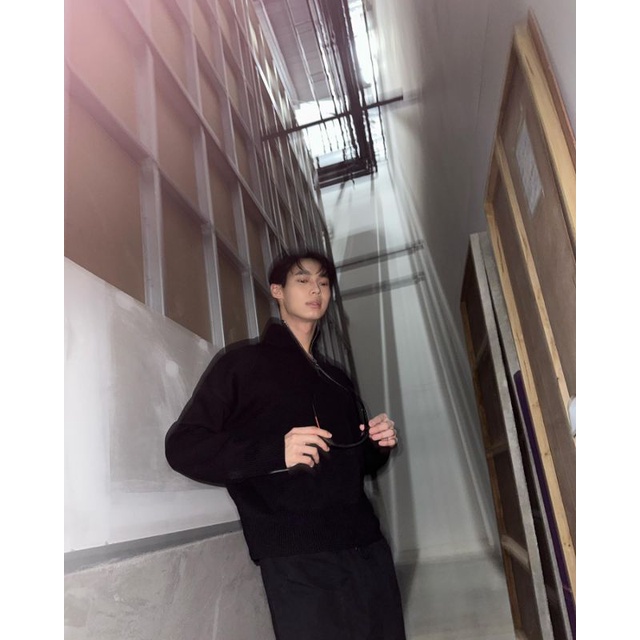 Turtleneck Sweater Zipper