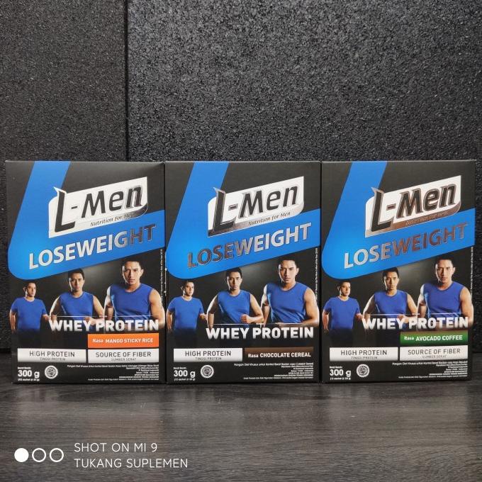 

L-Men Lose Weight Chocolate Cereal Avocado Coffee Mango Sticky Rice gon